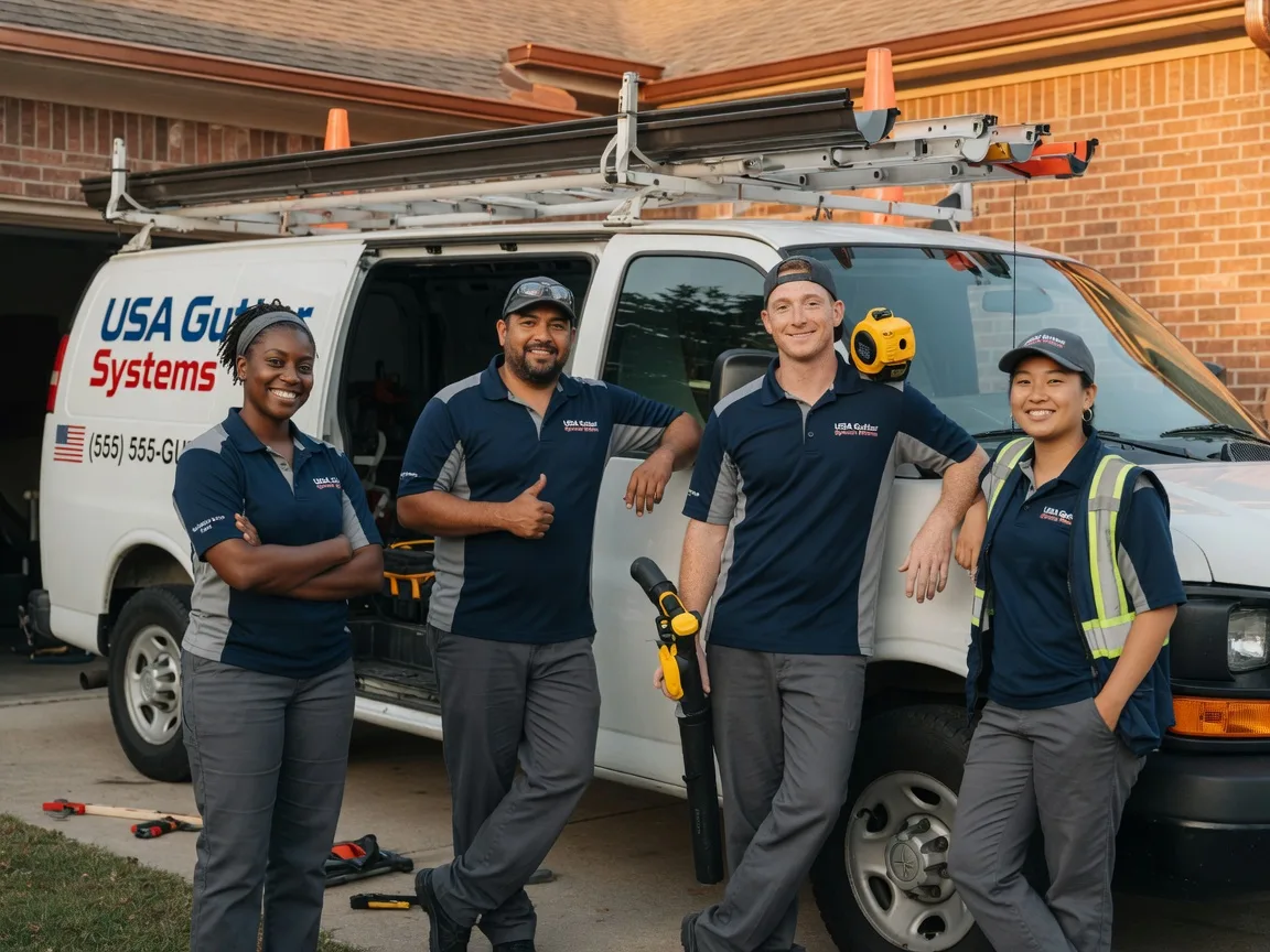 Gutter Installation company in Red Oak, GA