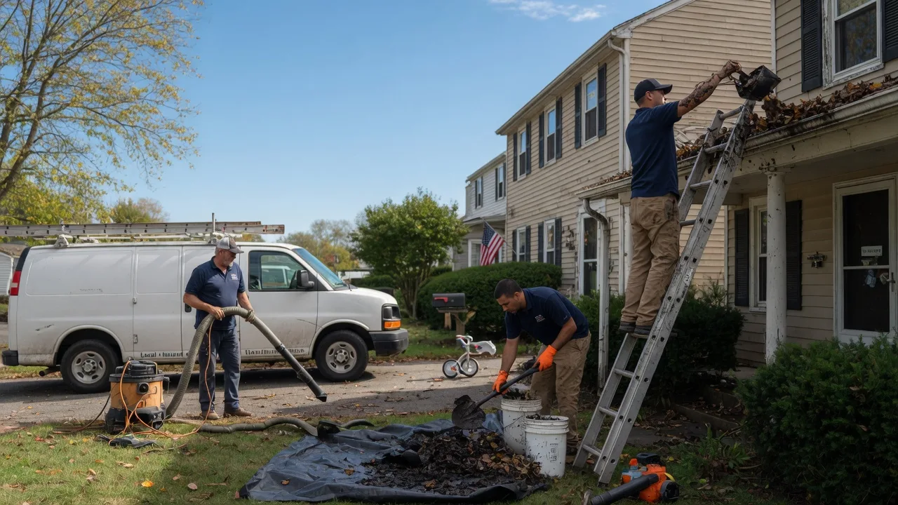 Gutter Installation in Red Oak, GA near me